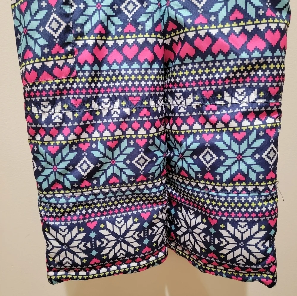 Carters girls 2t Ski Bib snow pants